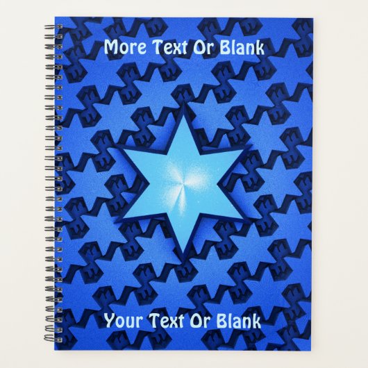 Center Star Planner (Voorkant)