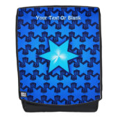 Center Star Rugtassen (Voorkant)