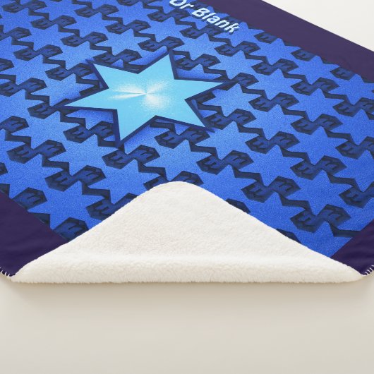 Center Star Sherpa Deken (3/4)