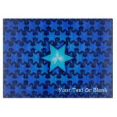 Center Star Snijplank (Voorkant)