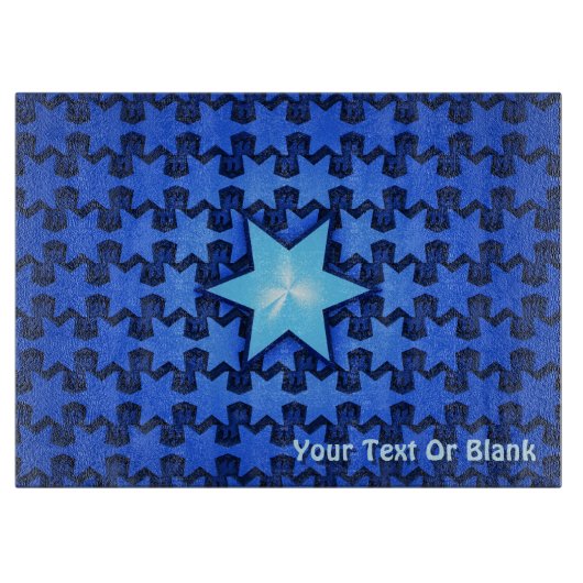 Center Star Snijplank (Voorkant)