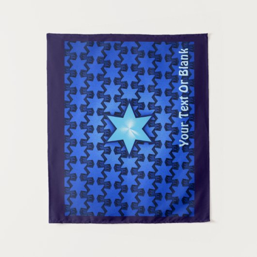 Center Star Wandkleed (Voorkant)