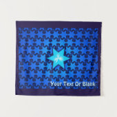 Center Star Wandkleed (Voorkant (horizontaal))