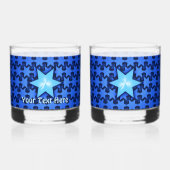 Center Star Whisky Glas (Achterkant)