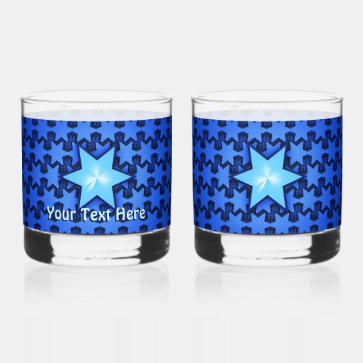 Center Star Whisky Glas (Achterkant)