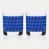 Center Star Whisky Glas (Rechts)
