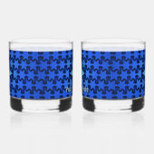 Center Star Whisky Glas (Links)