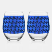 Center Star Wijnglas Zonder Voet (Links)