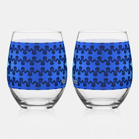 Center Star Wijnglas Zonder Voet (Links)