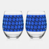 Center Star Wijnglas Zonder Voet (Rechts)