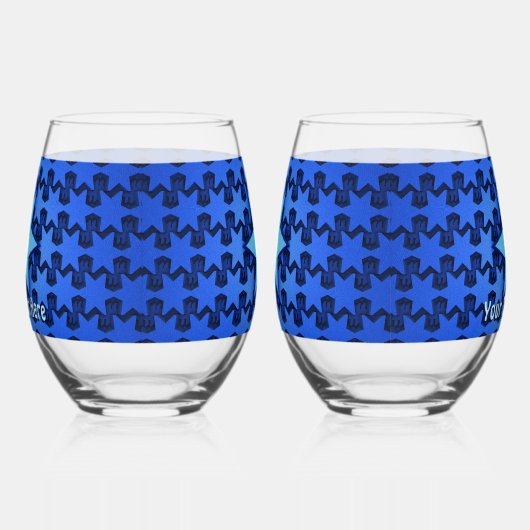 Center Star Wijnglas Zonder Voet (Rechts)