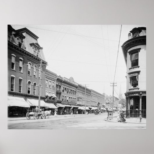 Center Street Poster (Voorkant)