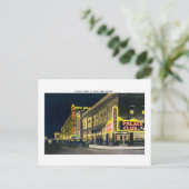 Center Street, Reno, Nevada Briefkaart (Staand voorkant)