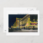 Center Street, Reno, Nevada Briefkaart (Voorkant / Achterkant)