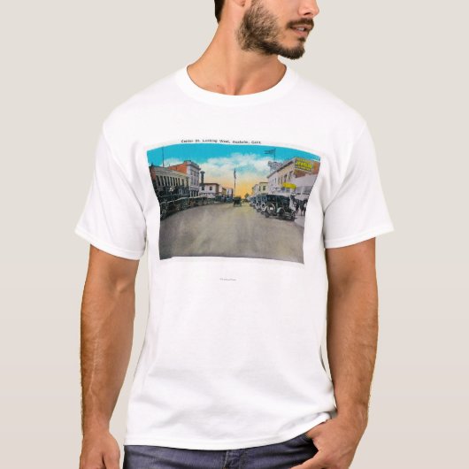 Center Street Watch WestAnaheim, CA T-shirt (Voorkant)