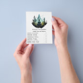 Center Within | Bosmeditatie Flyer (Hand)