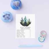 Center Within | Bosmeditatie Flyer (Enkel)