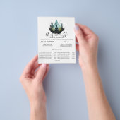 Center Within | Bosmeditatie Flyer (Hand)