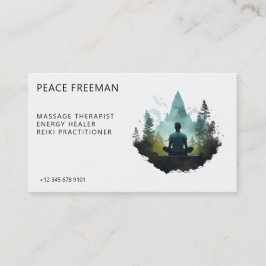 Center Within | Bosmeditatie Visitekaartje