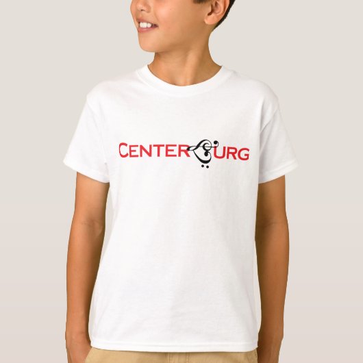 Centerburg Music Clef T-shirt (Voorkant)