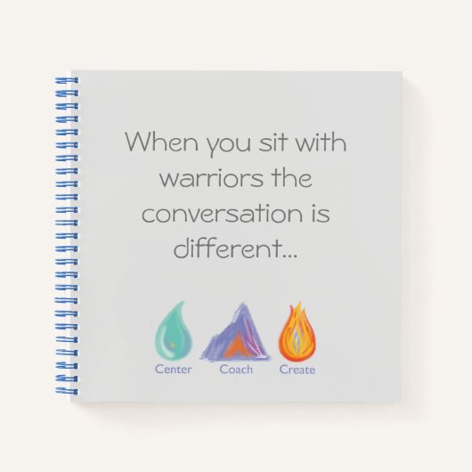 CenterCoachOpmerkingen maken Notitieboek (Voorkant)