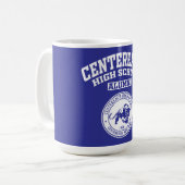 Centereach High School NY Alumni Mok (Voorkant links)