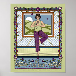 Centered_A_8x10 Poster