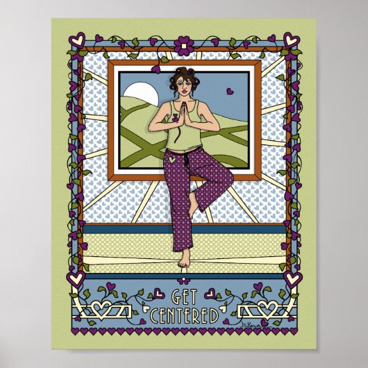 Centered_A_8x10 Poster (Voorkant)