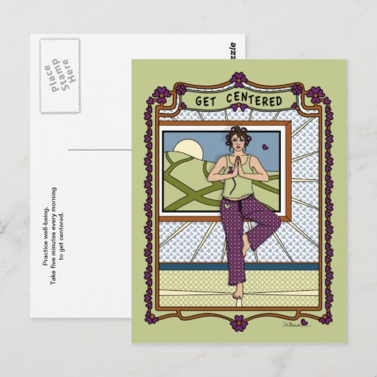 Centered_A_ Briefkaart (Voorkant / Achterkant)