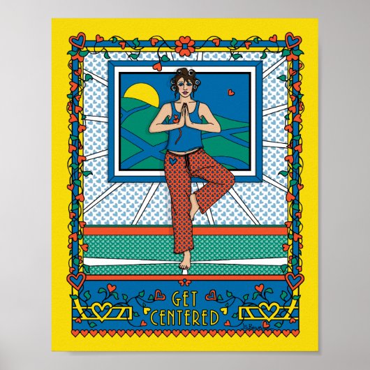 Centered_B_8x10 Poster (Voorkant)