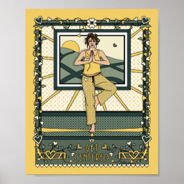 Centered_C_8x10 Poster