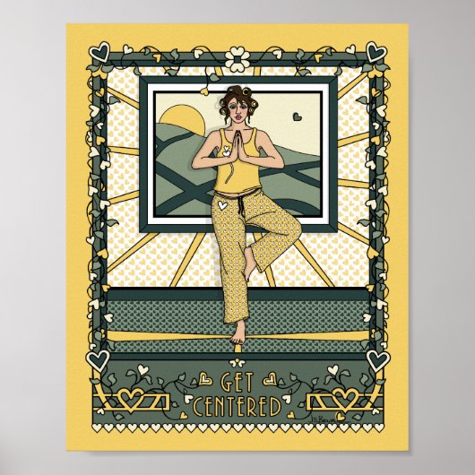 Centered_C_8x10 Poster (Voorkant)