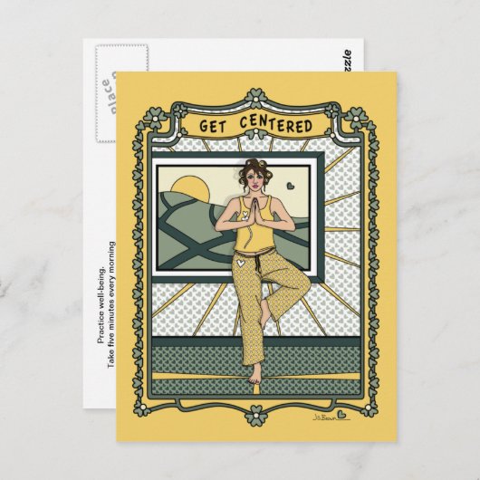 Centered_C_ Briefkaart (Voorkant / Achterkant)