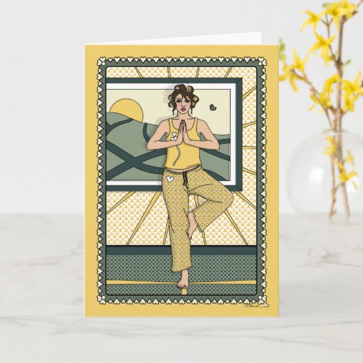 Centered_C_Greeting Kaart (Gele Bloem)