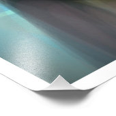 Centered Personality Portrait Modern Feminine  Foto Afdruk (Hoek)