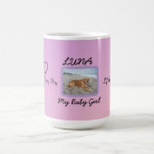 Centered Photo Tribute Mug Koffiemok (Center)