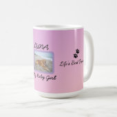 Centered Photo Tribute Mug Koffiemok (Voorkant rechts)