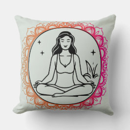 Centered Serenity Kussen