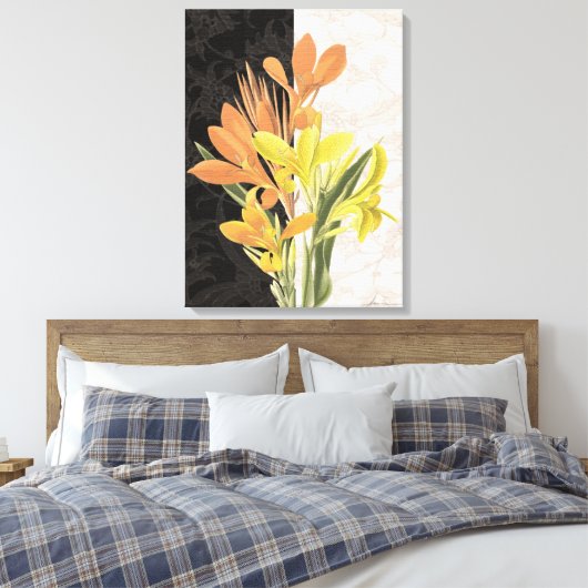 Centerpart I Canvas Afdruk (Insitu (Slaapkamer))