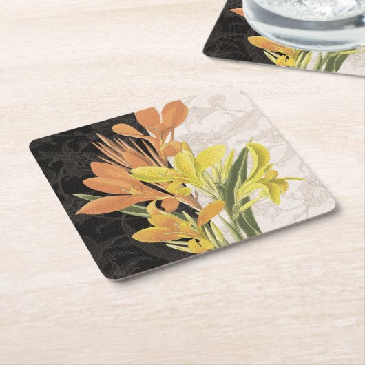 Centerpart I Kartonnen Onderzetters (Schuin)