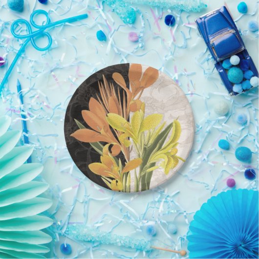 Centerpart I Papieren Bordje (Feest)