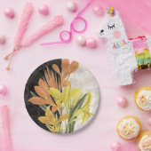 Centerpart I Papieren Bordje (Feest)