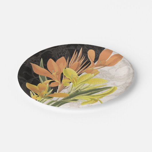 Centerpart I Papieren Bordje (Gekanteld)