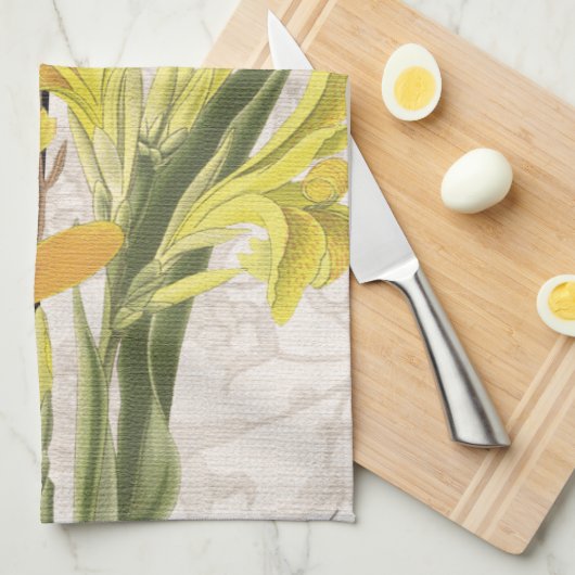 Centerpart I Theedoek (Quarter Fold)