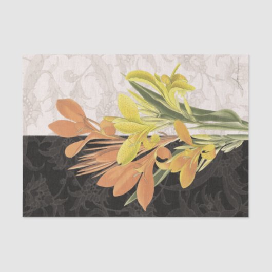 Centerpart I Tissuepapier (Voorkant)