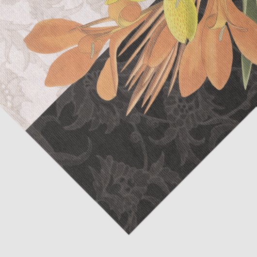 Centerpart I Tissuepapier (Detail)