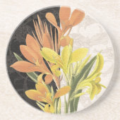 Centerpart I Zandsteen Onderzetter (Voorkant)