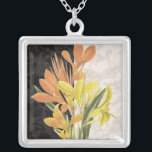 Centerpart I Zilver Vergulden Ketting<br><div class="desc">Floral</div>