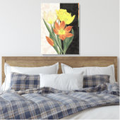 Centerpart II Canvas Afdruk (Insitu (Slaapkamer))