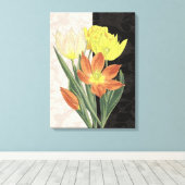 Centerpart II Canvas Afdruk (Insitu (Houten vloer))